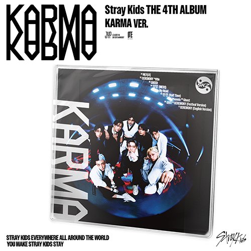 STRAY KIDS - KARMA (LIMITED VER.)
