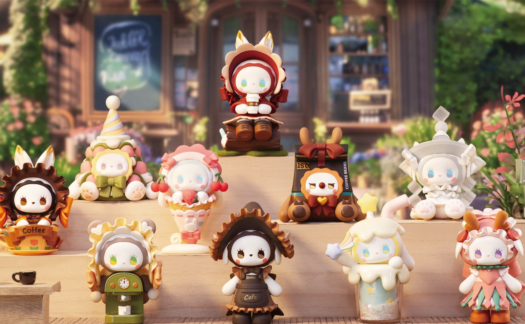 blindbox_emma_secret_forest_01_full EMMA SECRET FOREST - TEA PARTY