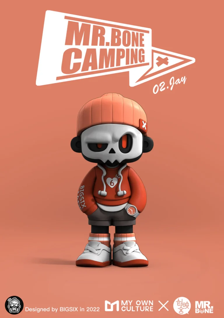 MR.BONE - CAMPING SERIES