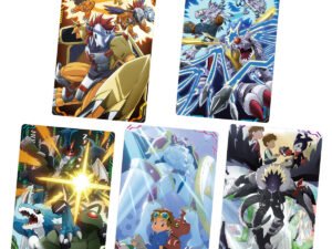 DIGIMON - VISUAL ART COLLECTION CARD WAFERS
