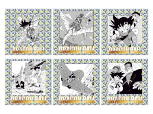 DRAGON BALL - 40TH ANNIVERSARY ORIGINAL ILLUSTRATION WAFERS