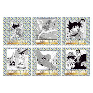 DRAGON BALL - 40TH ANNIVERSARY ORIGINAL ILLUSTRATION WAFERS