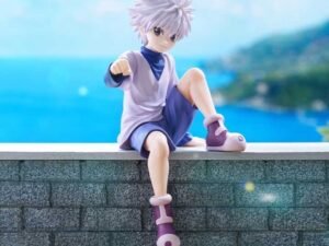 Figura coleccionable Killua Zoldyck Noodle Stopper de FuRyu, 13 cm, PVC, con licencia oficial de Hunter x Hunter