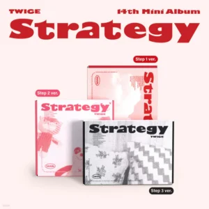 TWICE - STRATEGY (PHOTOBOOK VER.)